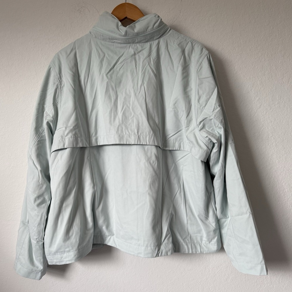 Athleta Everywhere Jacket 413297-032 Women's Sz XL Glacier Blue $139 NWOT - Picture 5 of 14